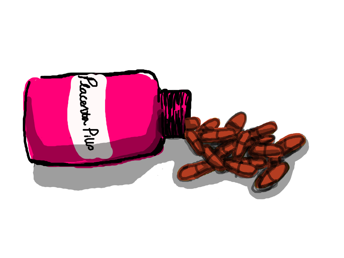 placenta pills